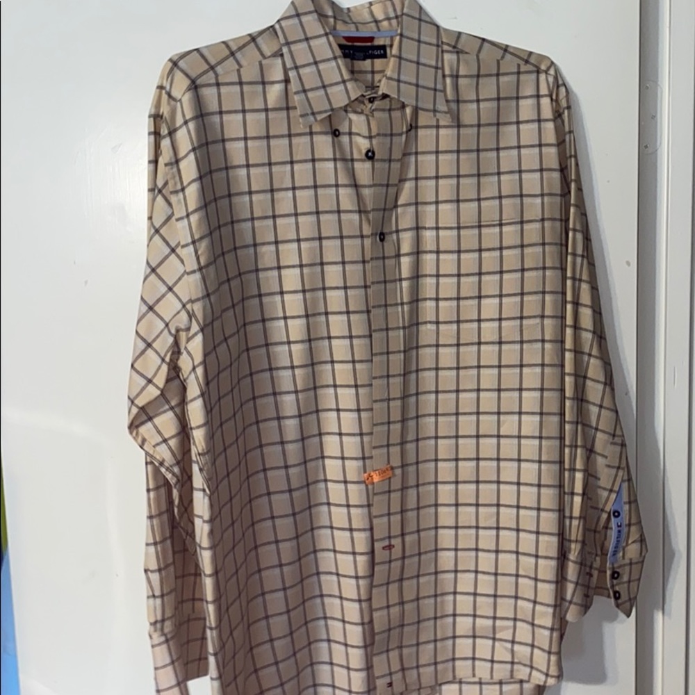 Tommy Hilfiger button down vintage